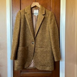 Madewell Alpaca and Wool Blazer, small